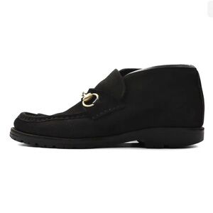 Gucci Black Heeled Boots